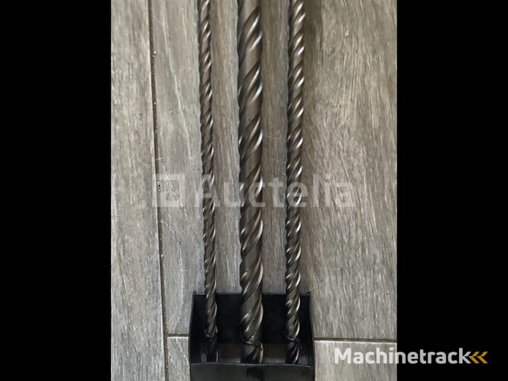 3 delige SDS steenboren set 750 mm