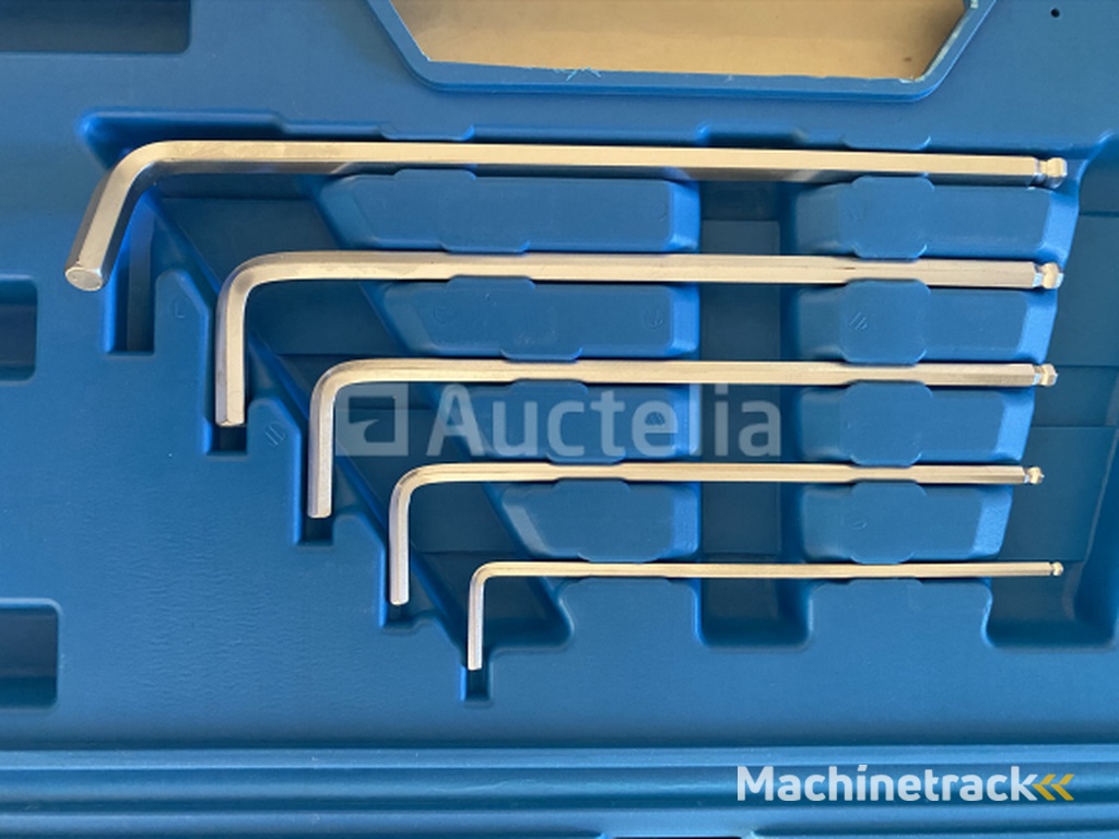 Extra lange Imbus 10 delig in luxe koffer