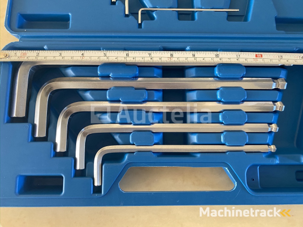 Extra lange Imbus 10 delig in luxe koffer