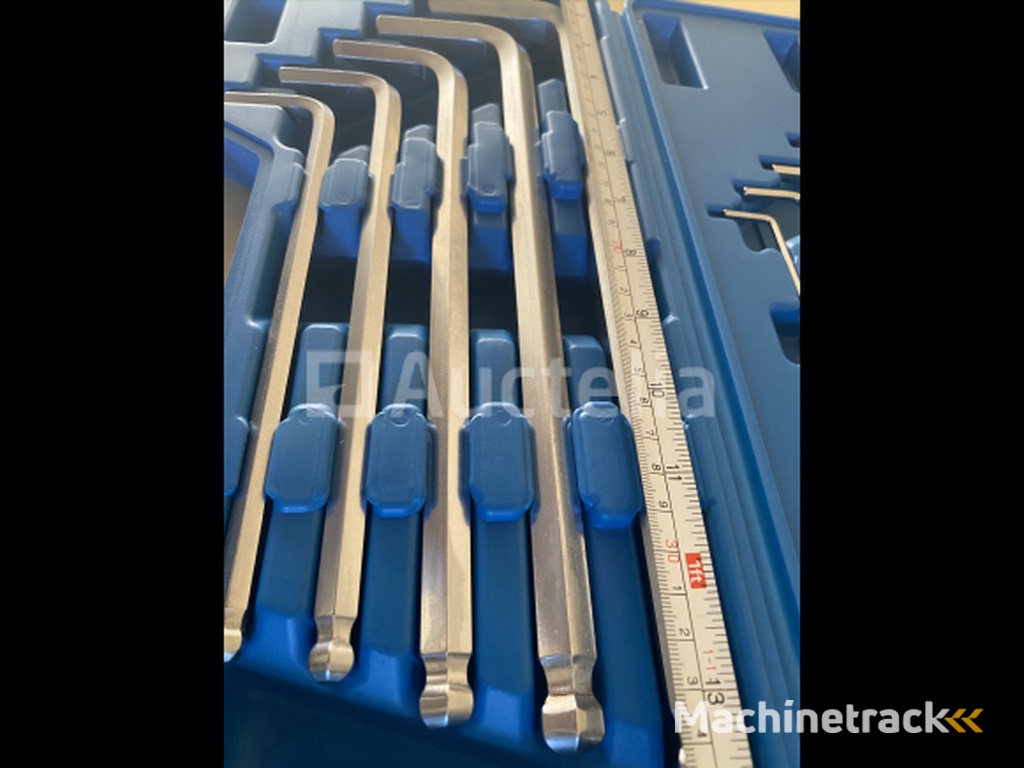 Extra lange Imbus 10 delig in luxe koffer