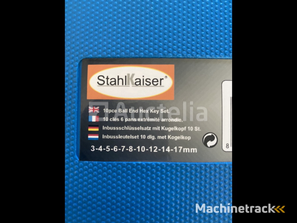 Extra lange Imbus 10 delig in luxe koffer