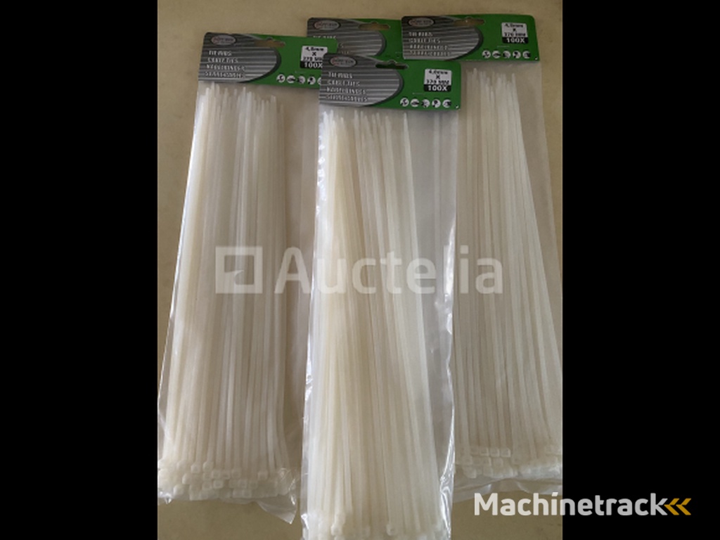 400 tie ribs 4,8x370 mm in 4 pakken van 100