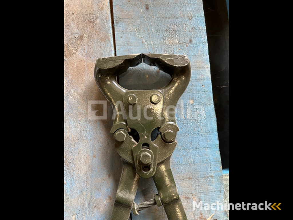 Tang voor paardenhoeven