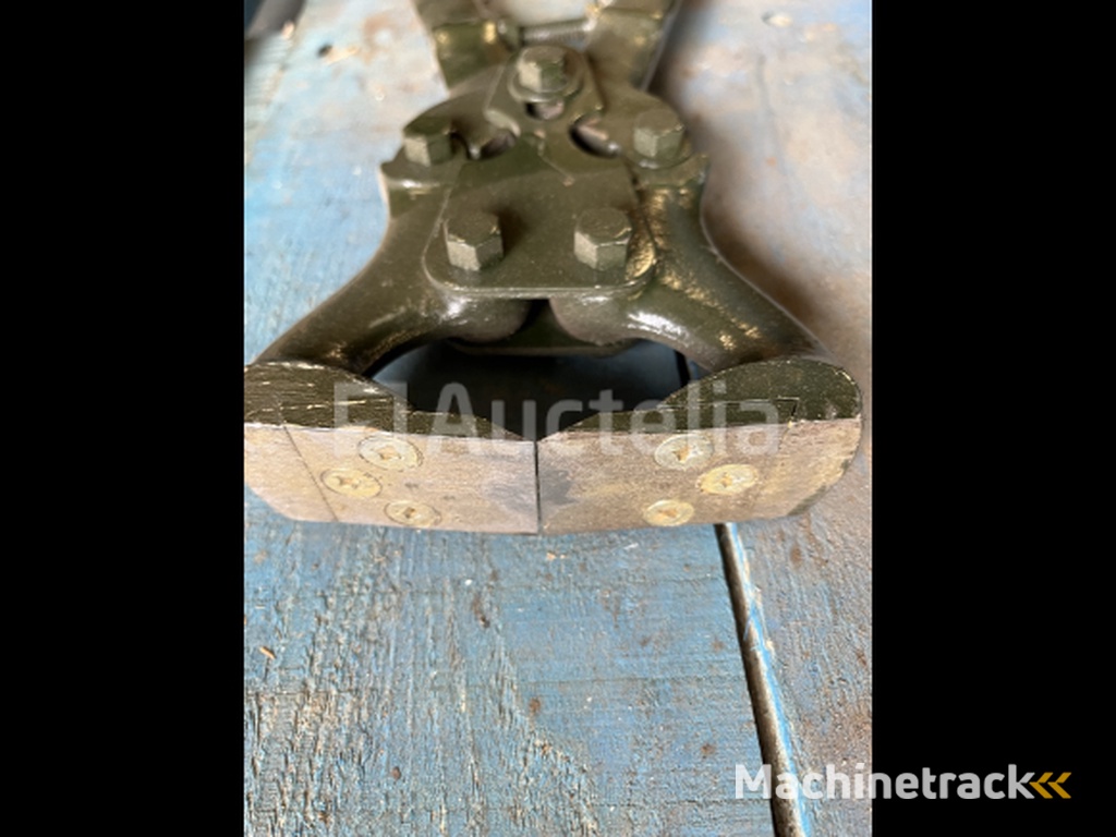 Tang voor paardenhoeven