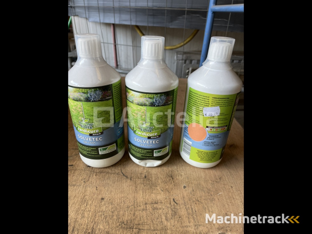 3 x Humu Forte Gazon 1 liter