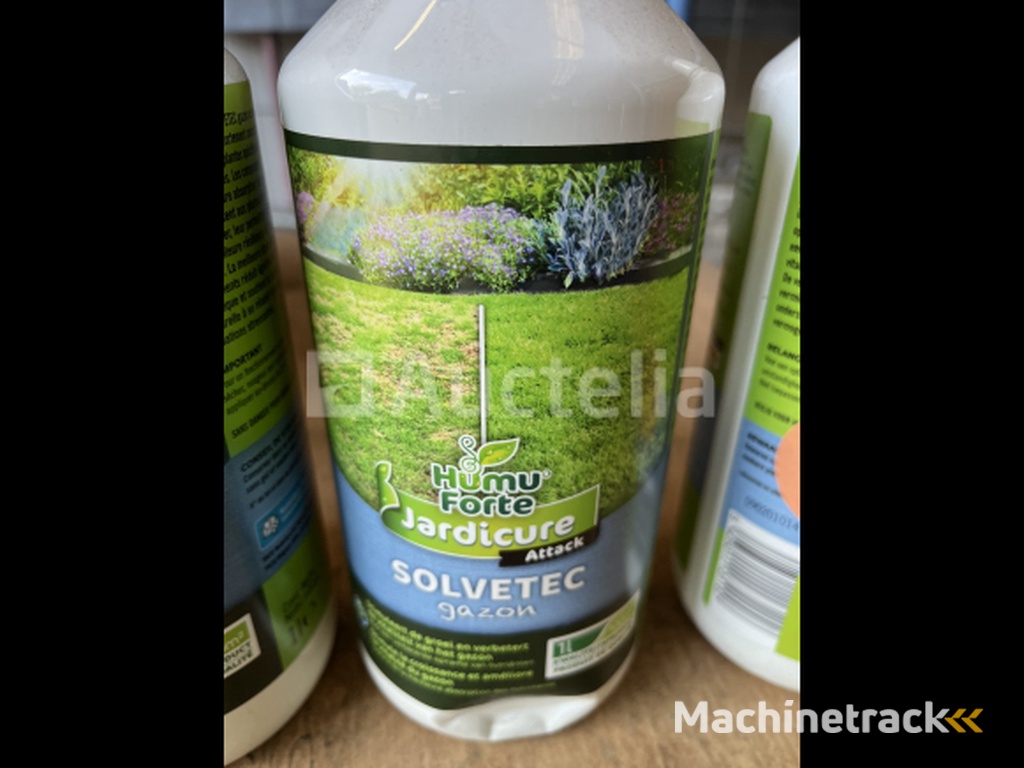 3 x Humu Forte Gazon 1 liter