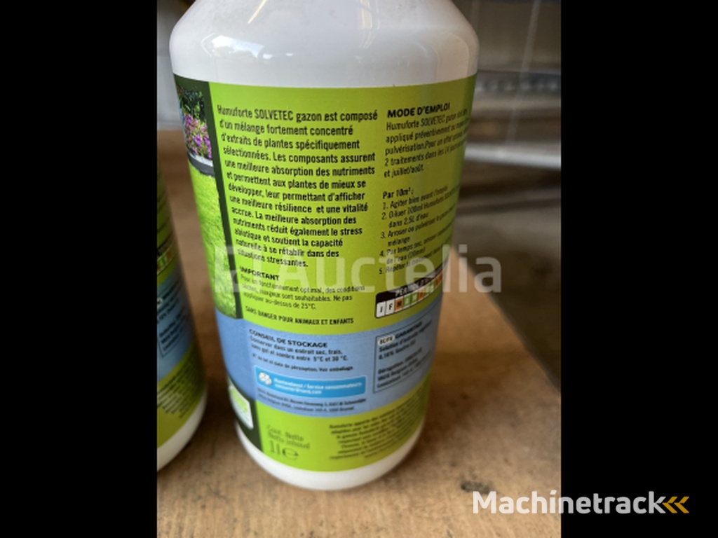 3 x Humu Forte Gazon 1 liter