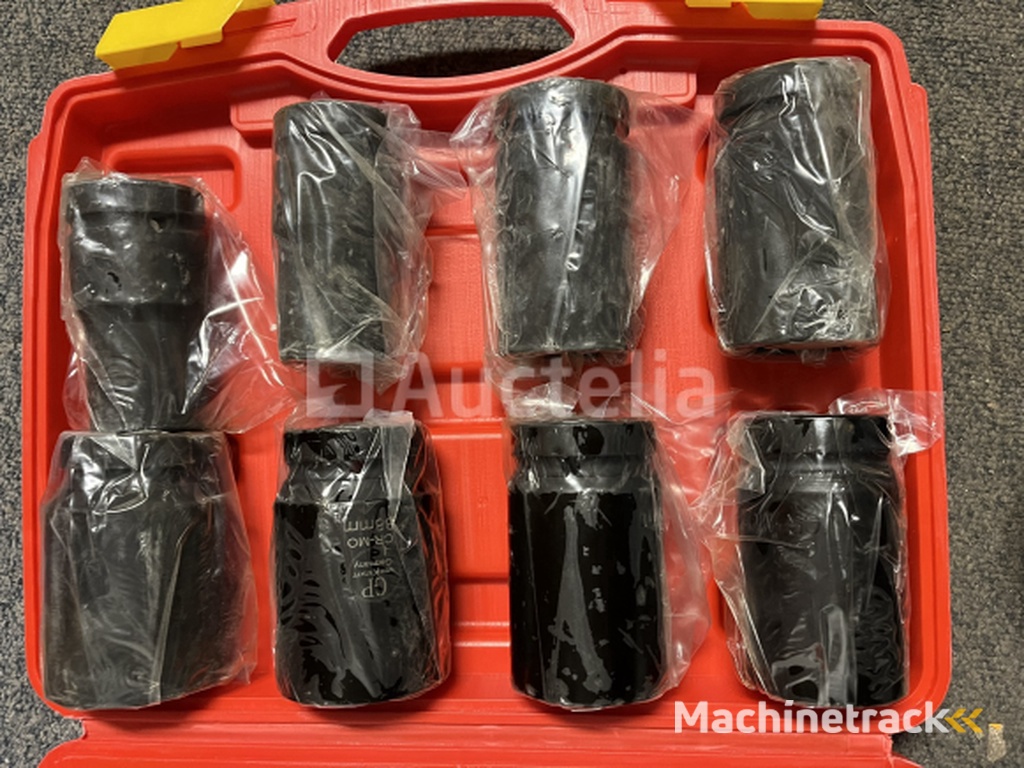 Slagdoppenset 1 aansluiting 24-41mm