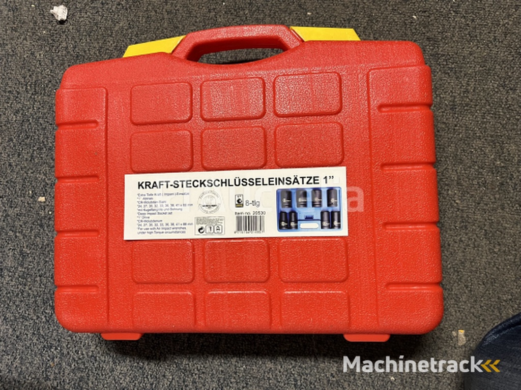 Slagdoppenset 1 aansluiting 24-41mm