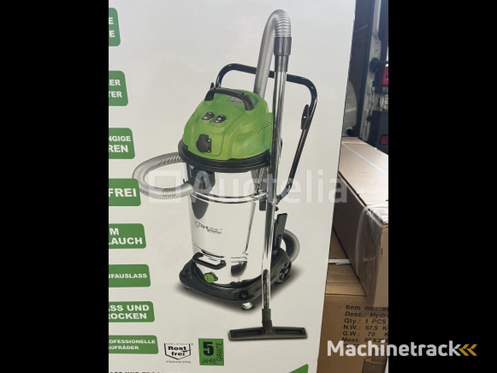 Stahlwerk stof en vloeistof zuiger 100 liter