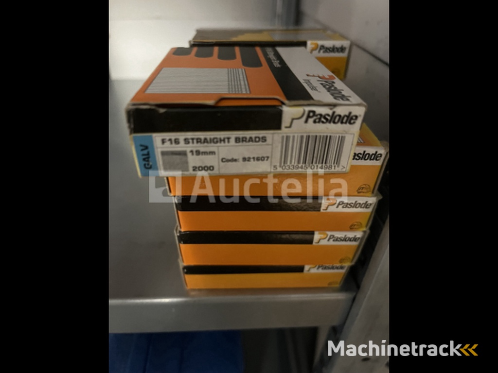 10 pakken Paslode nieten