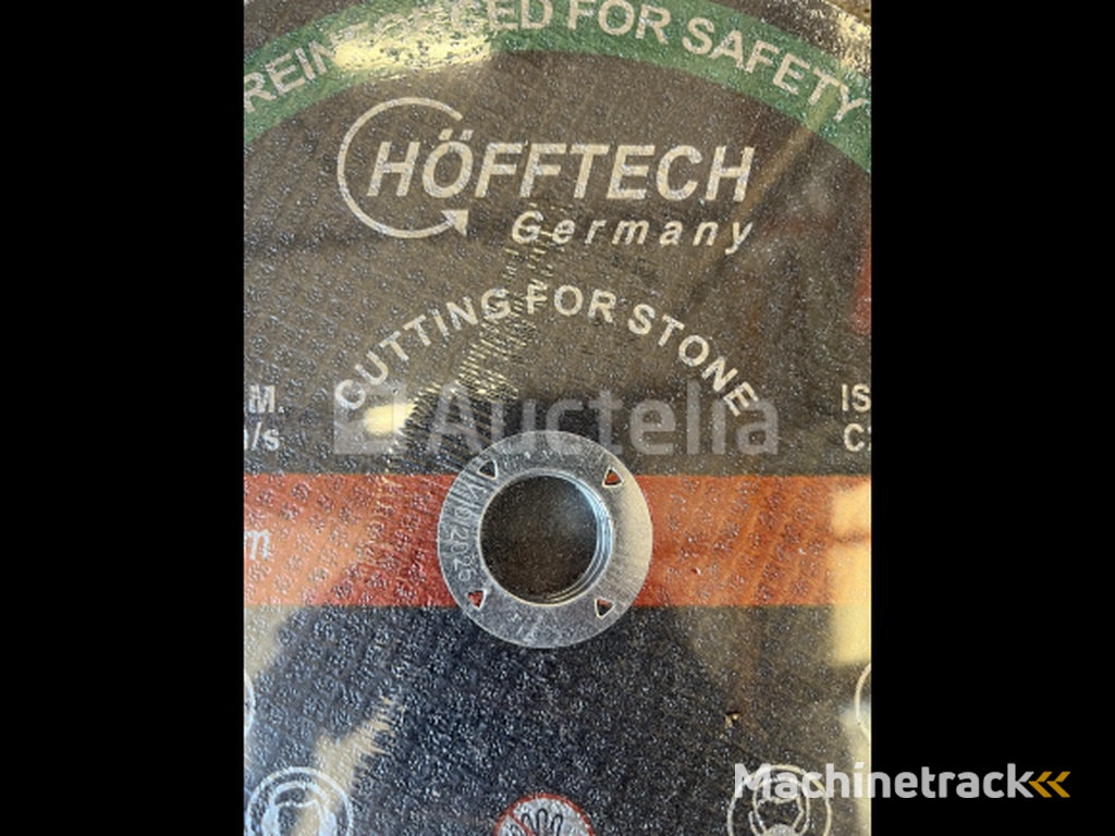 5 x slijpschijf voor steen 230 mm