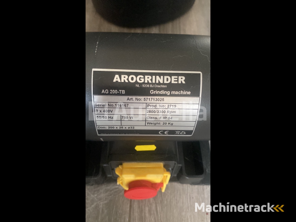 ARO Grinder AG 200-TB slijpmachine 380V
