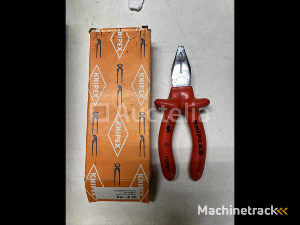 Knipex 03-07-160 VDE combinatietang 1000V