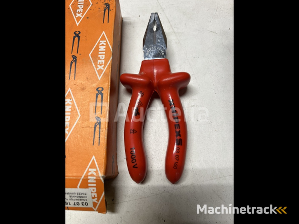 Knipex 03-07-160 VDE combinatietang 1000V