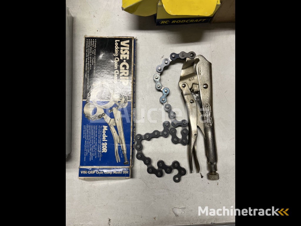 Vise-grip model 20R lastang met ketting