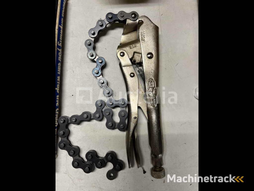 Vise-grip model 20R lastang met ketting
