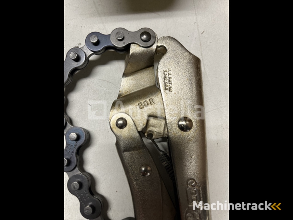 Vise-grip model 20R lastang met ketting