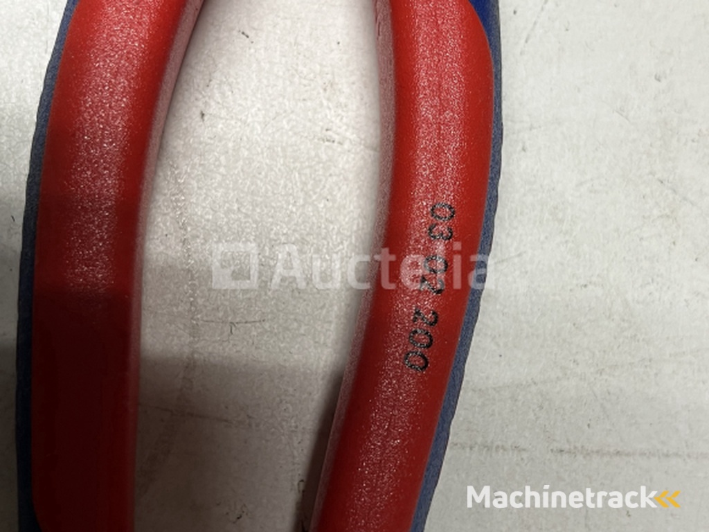 Knipex 03-02-200 werkplaats combinatietang