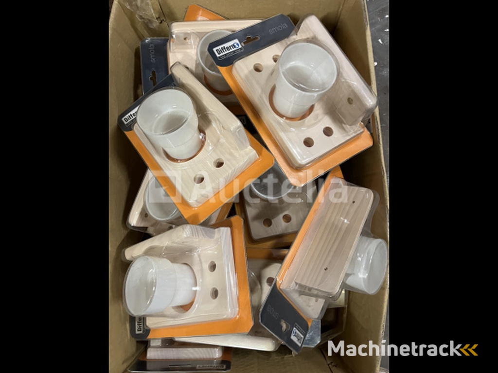 Partij tandenborstel houders