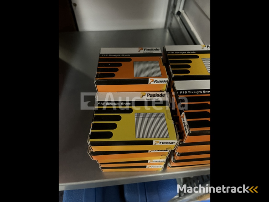 10 pakken Paslode nieten