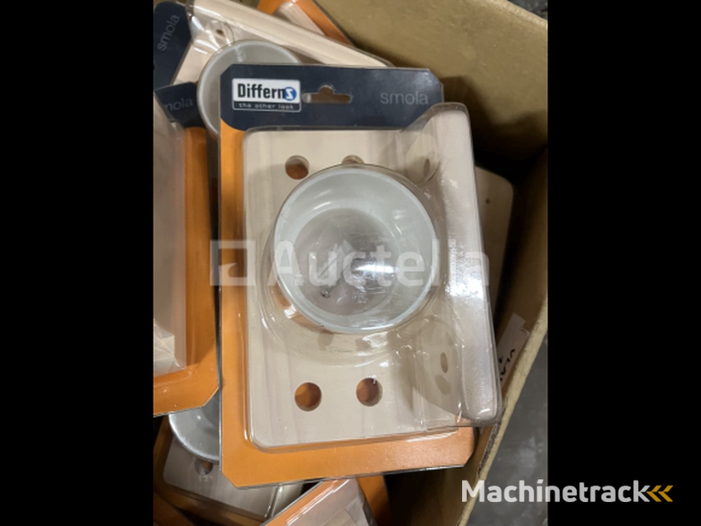 Partij tandenborstel houders