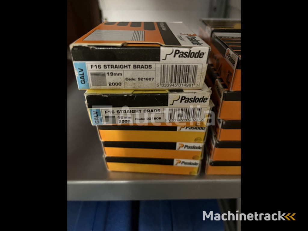 10 pakken Paslode nieten