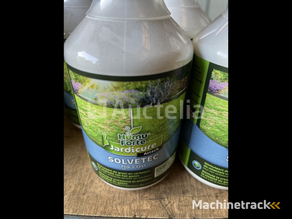 5 x Humu Forte Gazon 0,5 liter