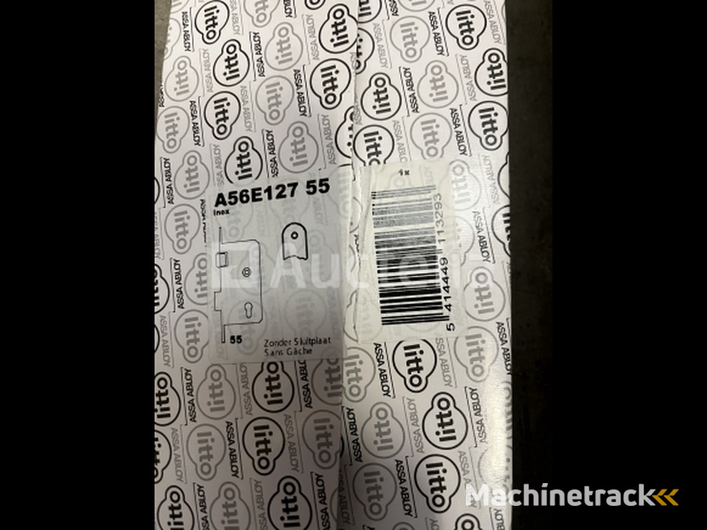 3 x deurslot Assa Abbloy A56E127-55