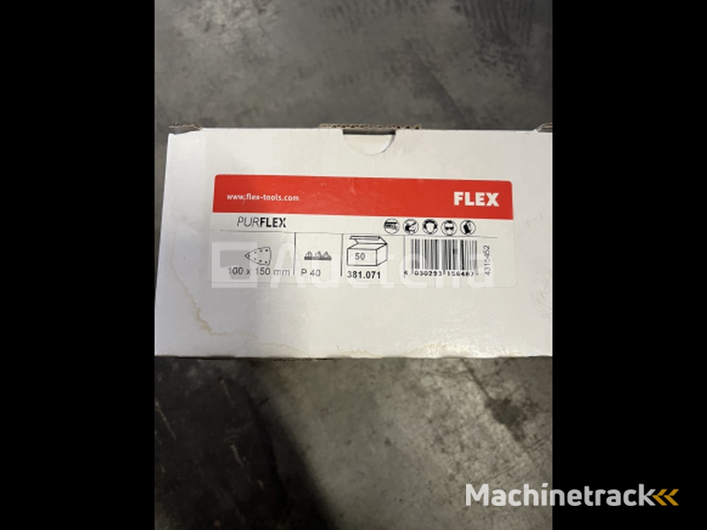 Doos met 50 schuurschijven flex