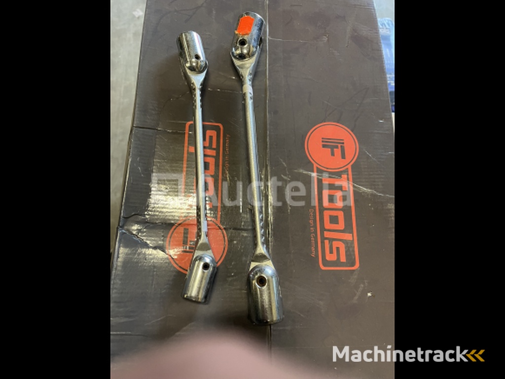 2 x Heyco kniesleutel 17-19-21-23mm