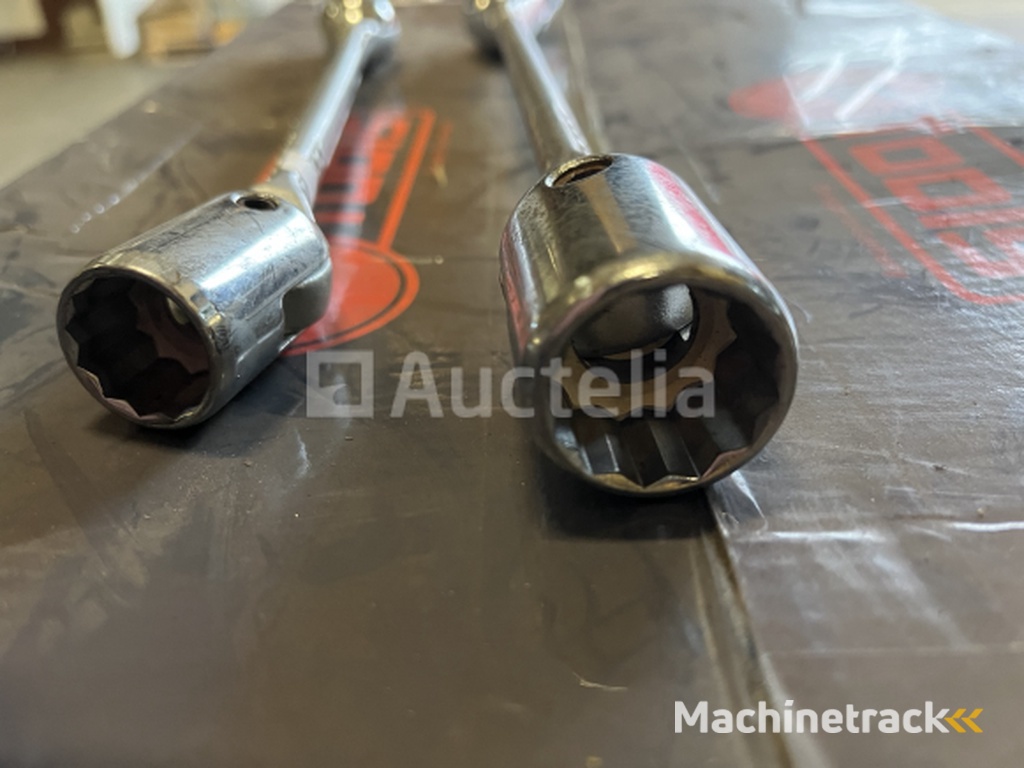 2 x Heyco kniesleutel 17-19-21-23mm