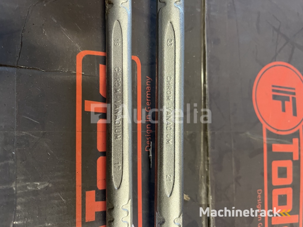 2 x Heyco kniesleutel 17-19-21-23mm