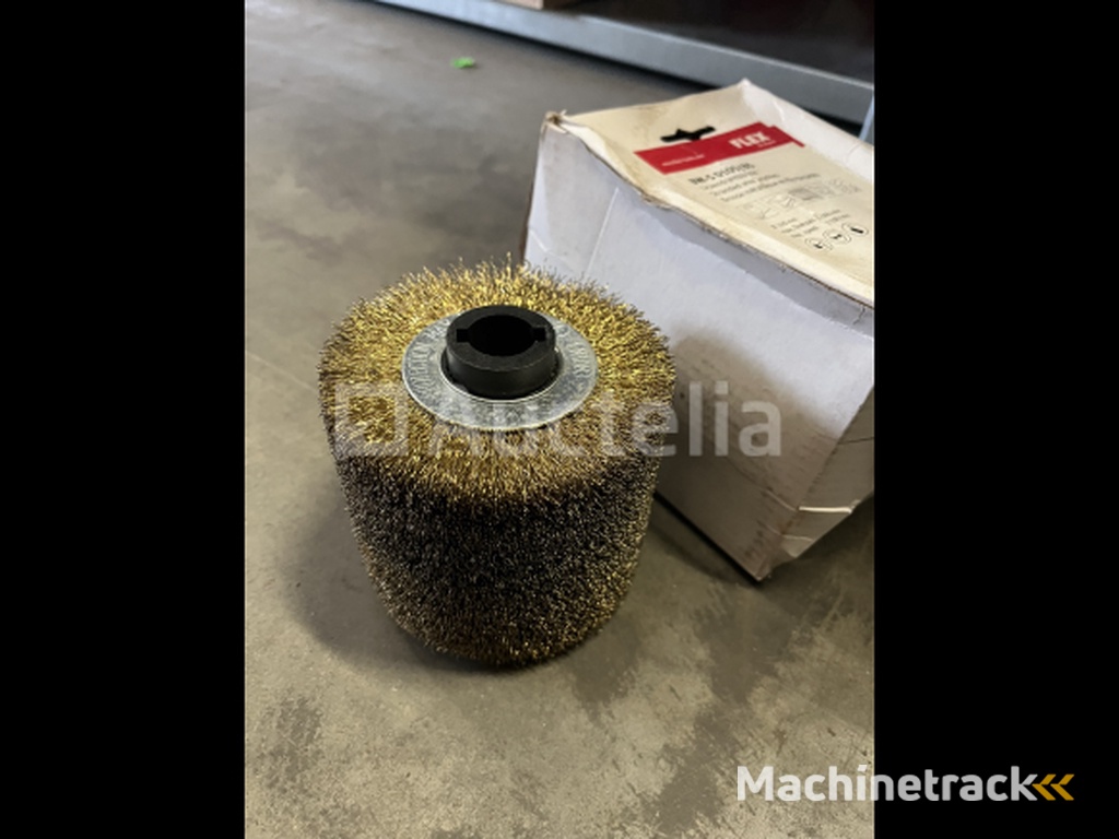 Flex staal draadborstel 100x85 mm