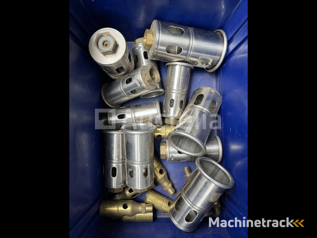 Partij brander mondstukken