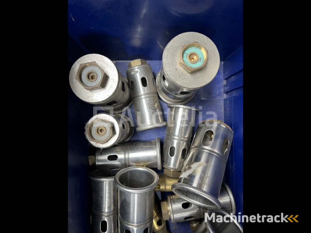 Partij brander mondstukken