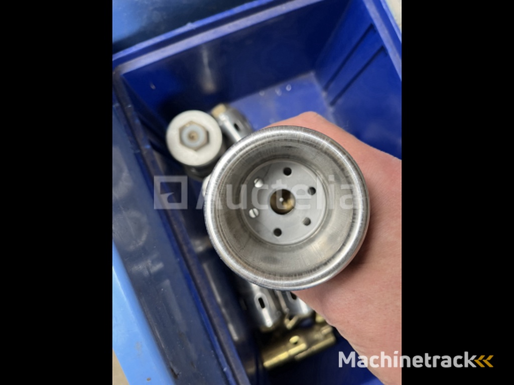 Partij brander mondstukken