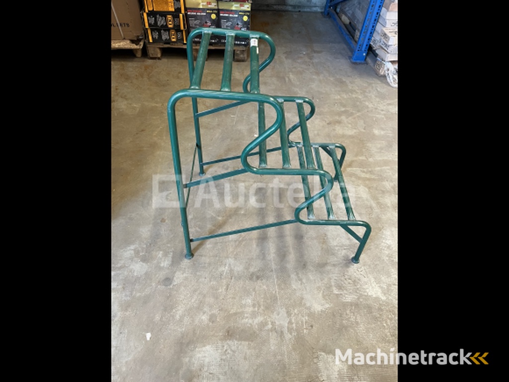 Stukadoorsbankje 3 treden 80 cm