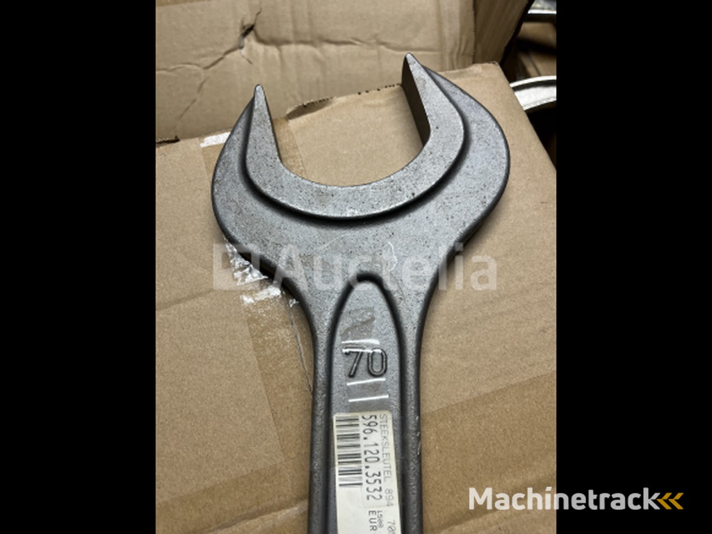 Gedore machinesleutel 70 mm