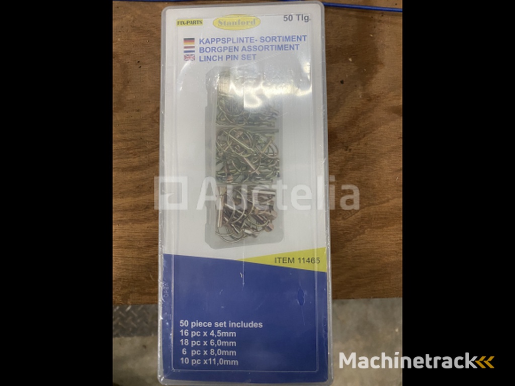 Borgpennen set 50 delig