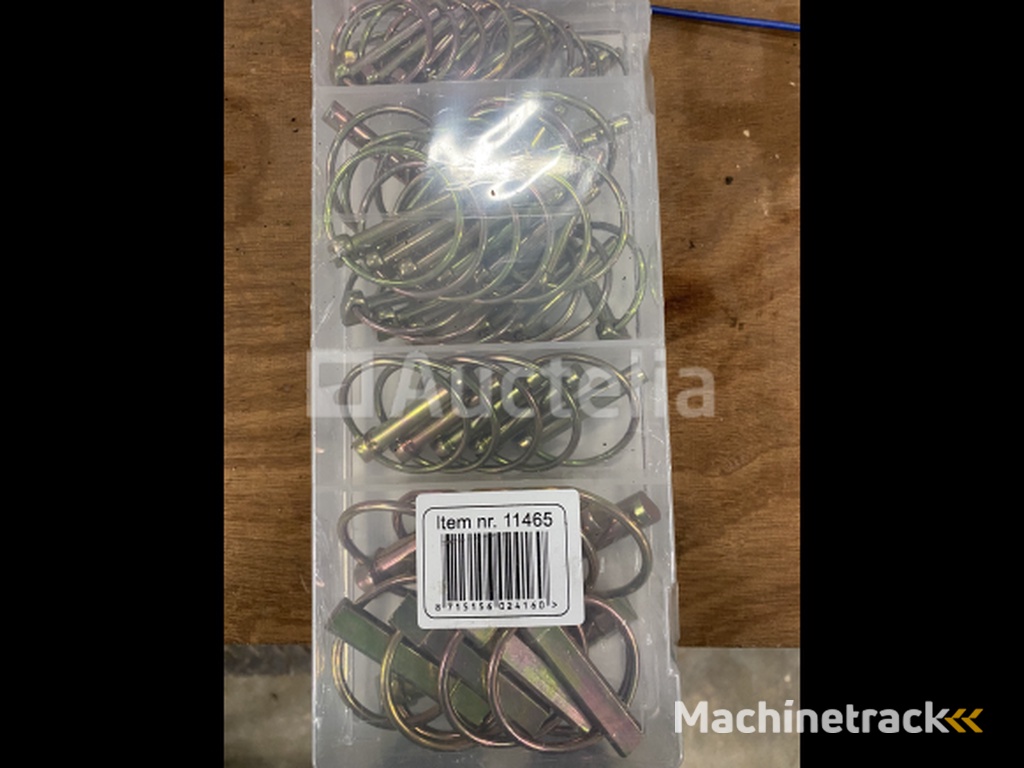 Borgpennen set 50 delig