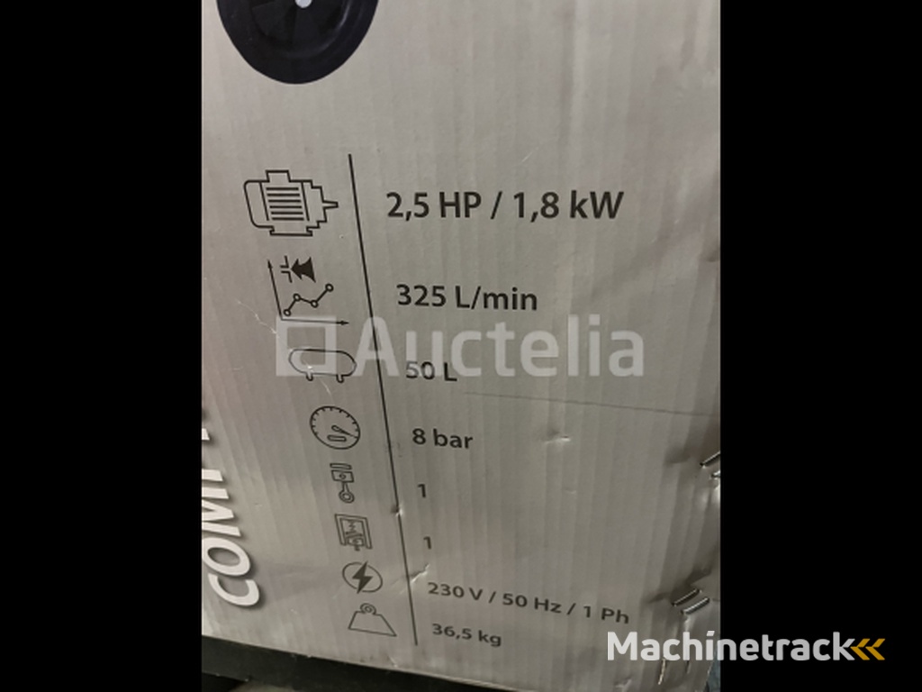 Airpress compressor HL325-50