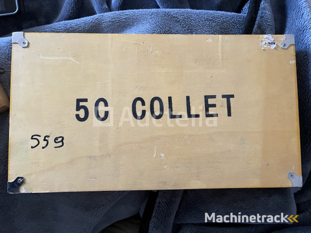30 delige 5C collet set