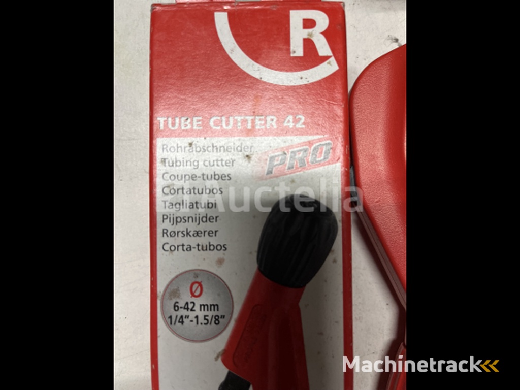 Rothenberger tube cutter 42 pijpsnijder