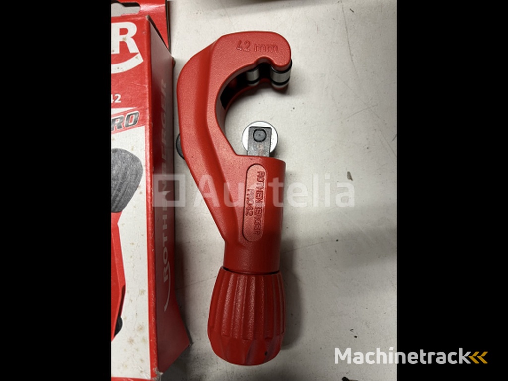 Rothenberger tube cutter 42 pijpsnijder