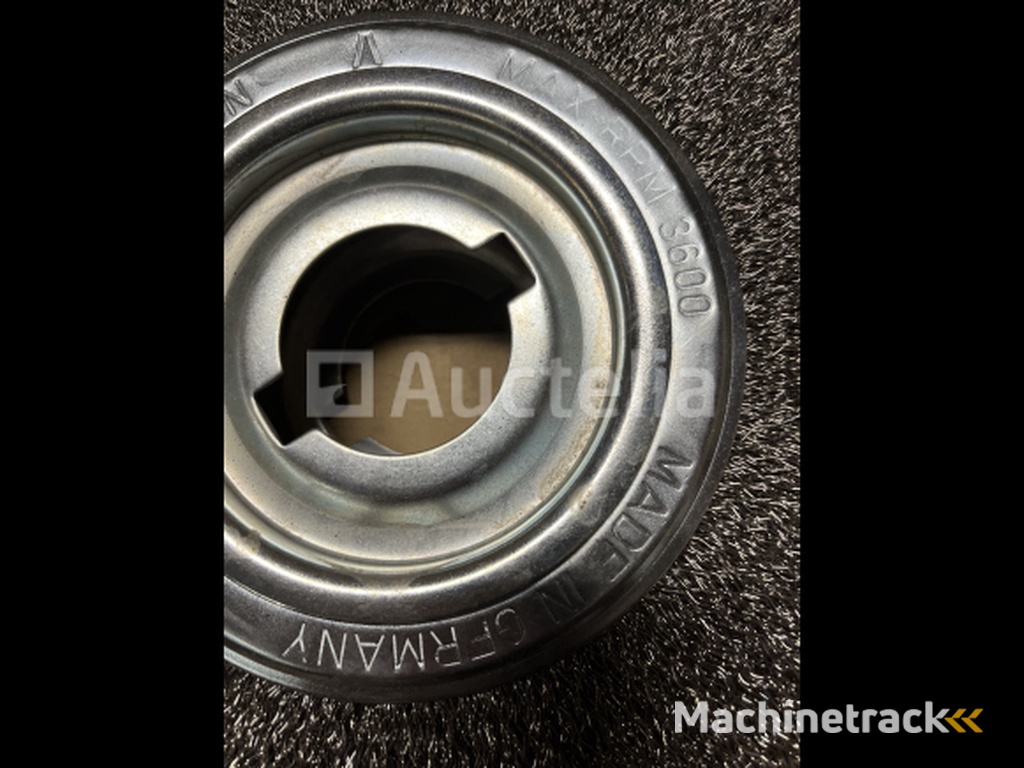 Ronde borstel staaldraad gegolfd 250x60mm