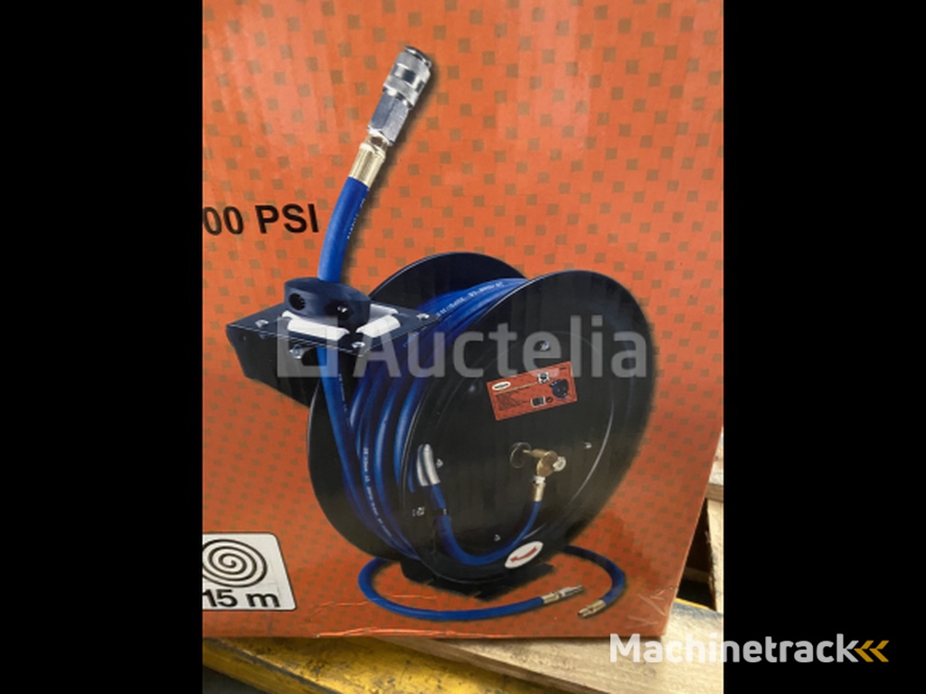 K50 Stahlkaiser Air Hose Reel 15 Meter