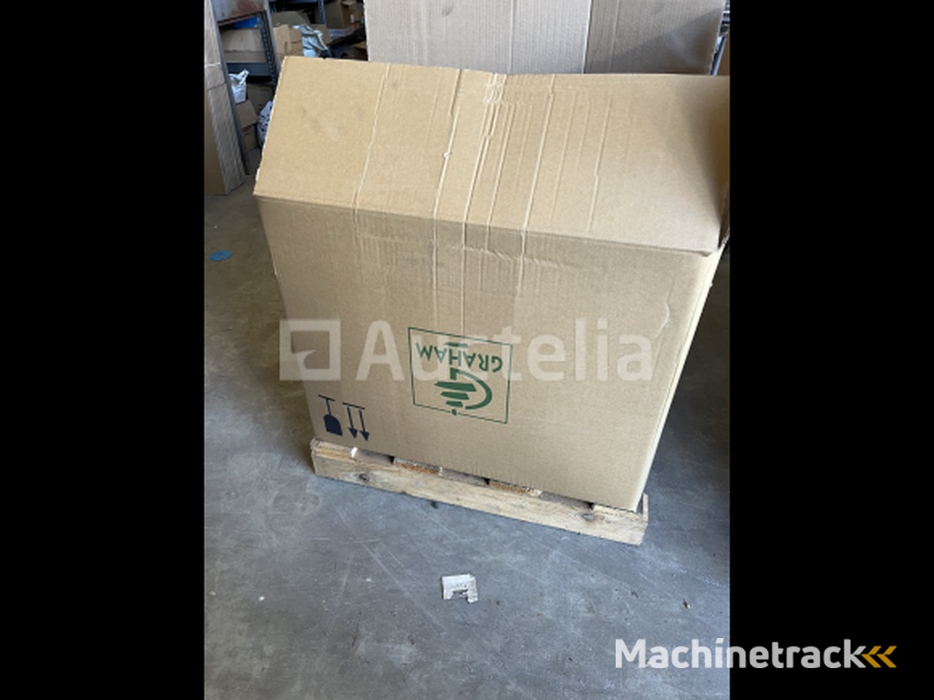 Pallet vouwdozen 76x52x60 cm