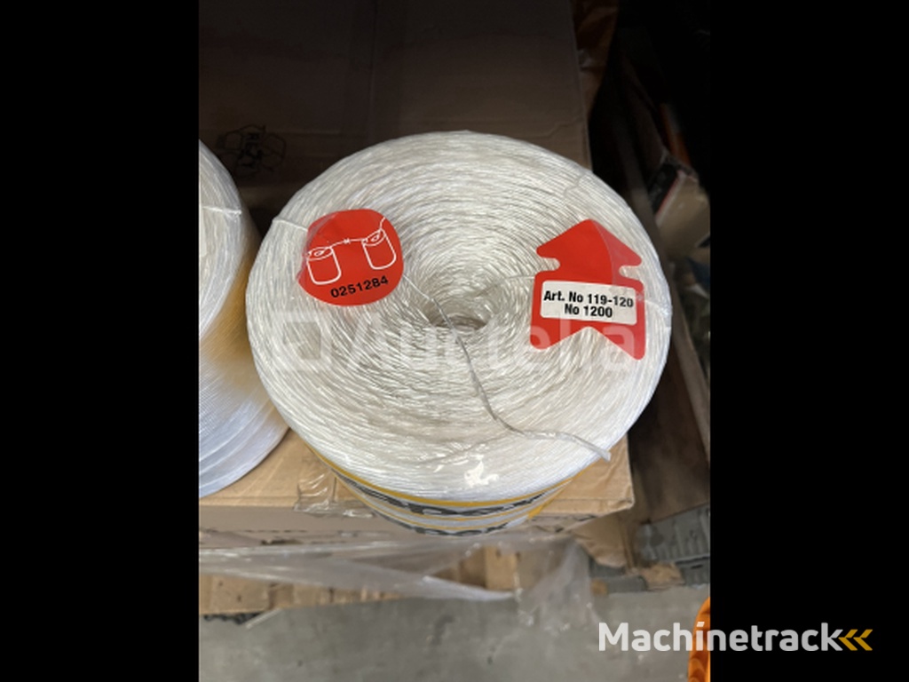 Pallet rollen touw