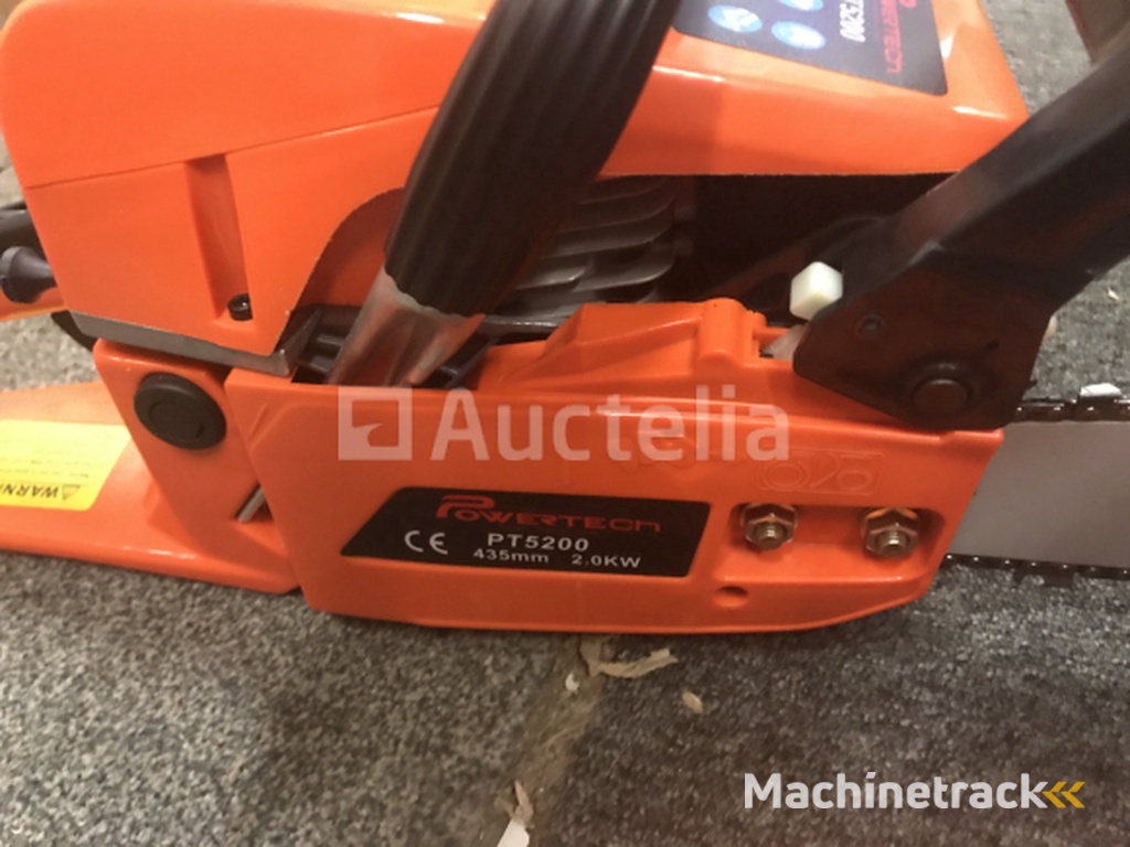 Powertech Petrol Chainsaw 52cc